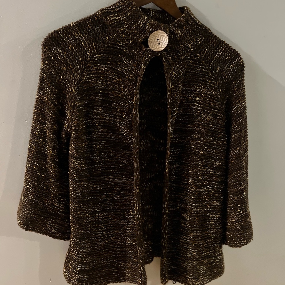 BCBGMaxAzria Knit Buttoned Cardigan